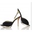 Shiny Stilette Heel Sandals/Slippers