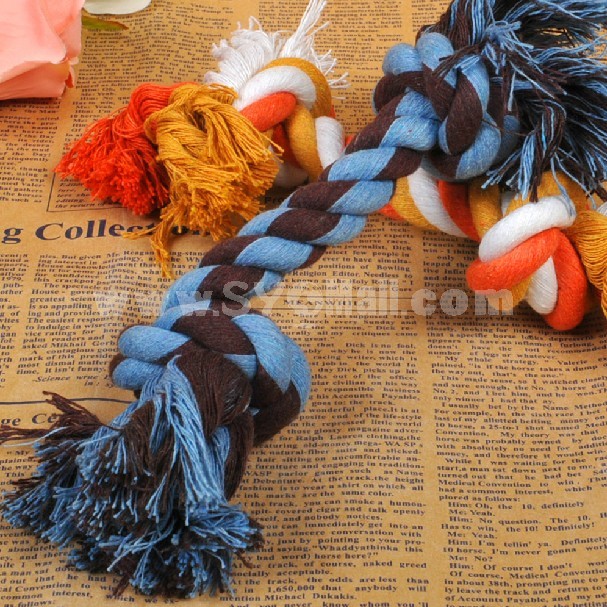 HOOPET Pet Toy Cotton Rope Ball for Dog