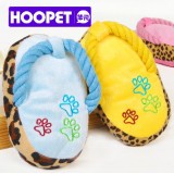 Wholesale - HOOPET Slipper Shaped Squeaking Toy for Dog Pet Toy