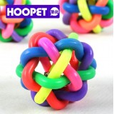 Wholesale - HOOPET Colorful Ball with Mini Bell Pet Toy