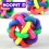 HOOPET Colorful Ball with Mini Bell Pet Toy