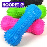 Wholesale - HOOPET Bone Shaped Tooth Care Safety Chew toy Squeaking Toy 