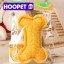 HOOPET Bone Shaped Cleaning Tooth Loofah Sponge Pet Toy