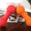 HOOPET Cute Dumbell Shaped Latex Chew Toy Milk Flavor