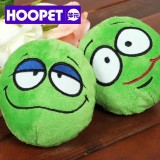 Wholesale - HOOPET Cartoon Face Plush Toy with Sound for Pet