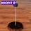 HOOPET Scratching Pad with Sring Ball for Cat