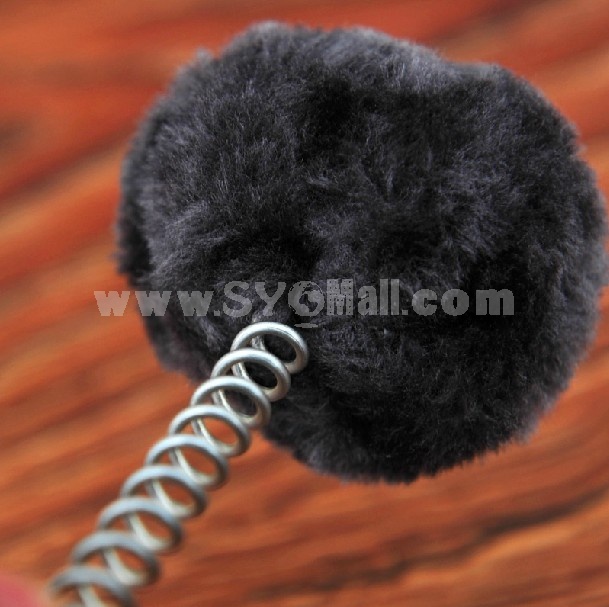HOOPET Scratching Pad with Sring Ball for Cat