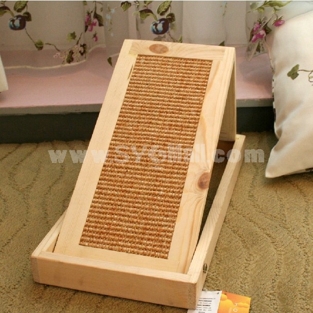 HOOPET Foldable Sisal Scratching Pad for Cat