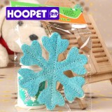 Wholesale - HOOPET Snowflake Shaped Loofah Sponge Tooth Cleaning Toy Pet Toy
