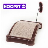 Wholesale - HOOPET Corrugated Paper Scratching Pad with Cat Rod for Cat