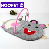 Wholesale - HOOPET Mouse Shaped Cat House with Scratching Pad