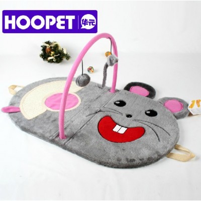 http://www.orientmoon.com/63492-thickbox/hoopet-mouse-shaped-cat-house-with-scratching-pad.jpg