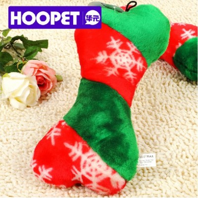 http://www.orientmoon.com/63497-thickbox/hoopet-christmas-theme-bone-shaped-plush-toy-for-dog.jpg