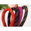 Nylon Woven Leash for Small/Middle-sized Dogs Soft Foam Handle 