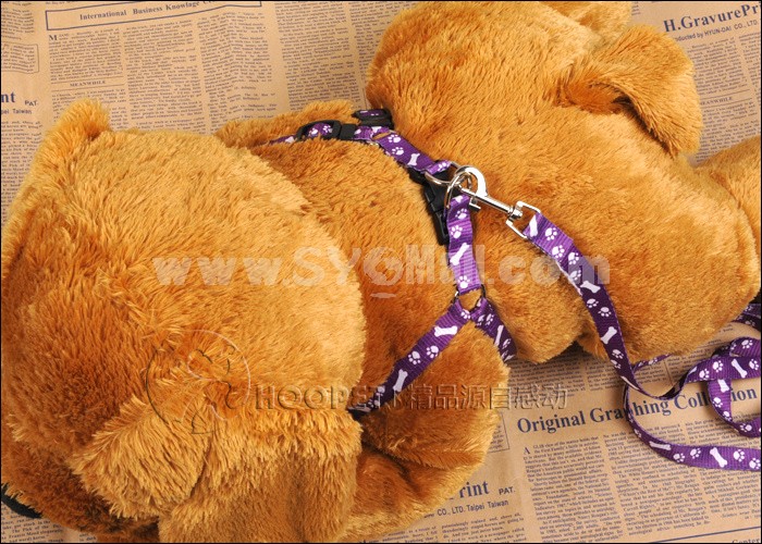 Soft PP Chest Strape with Leash for Puppies