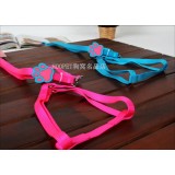 Wholesale - Cute Dog Paw Design Chest Strape with Collar for Middle-sized Dogs 