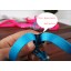 Cute Dog Paw Design Chest Strape with Collar for Middle-sized Dogs 