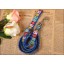 Blue Leash Decorated with Dog Paws for Small/Middle-sized Dogs