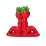 Wholesale - DIY Mini Green Plant Ceramic Stand Pattern Plant 