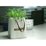 Wholesale - DIY Mini Green Plant Reticule Ceramic Stand Pattern Plant 