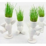 Wholesale - DIY Mini Green Plant Ceramic Stand Pattern Plant 