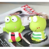 Wholesale - Vogue Horticulture DIY Mini Green Plant Frog Ceramic Stand Pattern Plant 