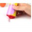 6 Color Cartoon Design Water-color Pen Roller Seal in the Other End 