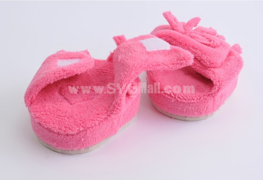 Weight-losing Semipalmate5-toe Slippers