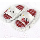 Wholesale - Open-toed Slippers with Mop Base 