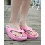 Colorful Thicked-soled Swing Wedge Sandals