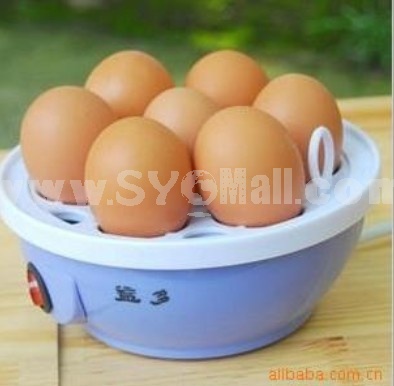 7-egg Egg Boilers Steaming and Frying Eggs Also