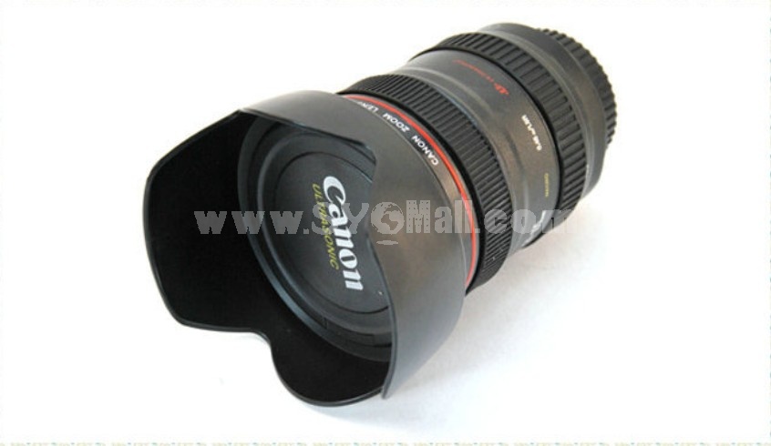 3rd Generation Canon EF 24-105mm f/4L IS USM Shape Vacuum Cup with a Lens Hoop Style Cover
