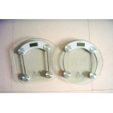 Wholesale - Round Glass Electronic Scale 150kg 