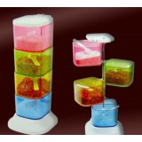 Wholesale - High-quality 4 Color Rotatable Seasoning Box