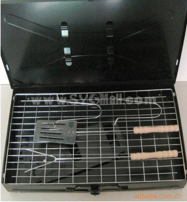 Portable BBQ Grill Available for 5-7 People
