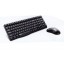 Rapoo X1800P 5.8 GHz Wireless Optical Mouse & Keyboard Kit