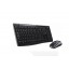 LOGITECH Wireless 2.4GHz Keyboard with Mouse Kit MK260