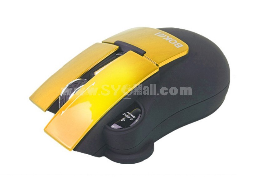 BOKAI Modern Stylish Wireless Mouse 2.4G Hz 2800
