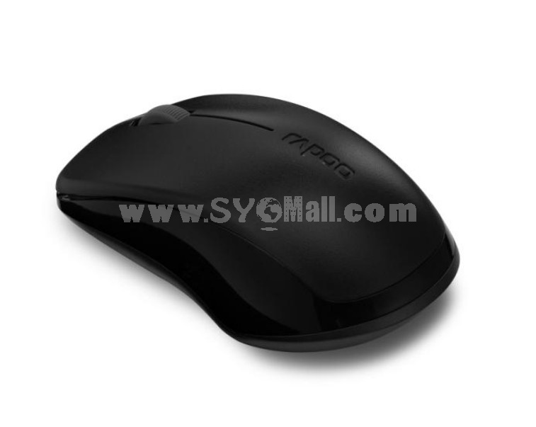 Rapoo 1620 Reliable 2.4GHz Wireless Optical Mouse