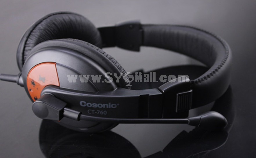 COSONIC Bass Headphone with Mic CT-760