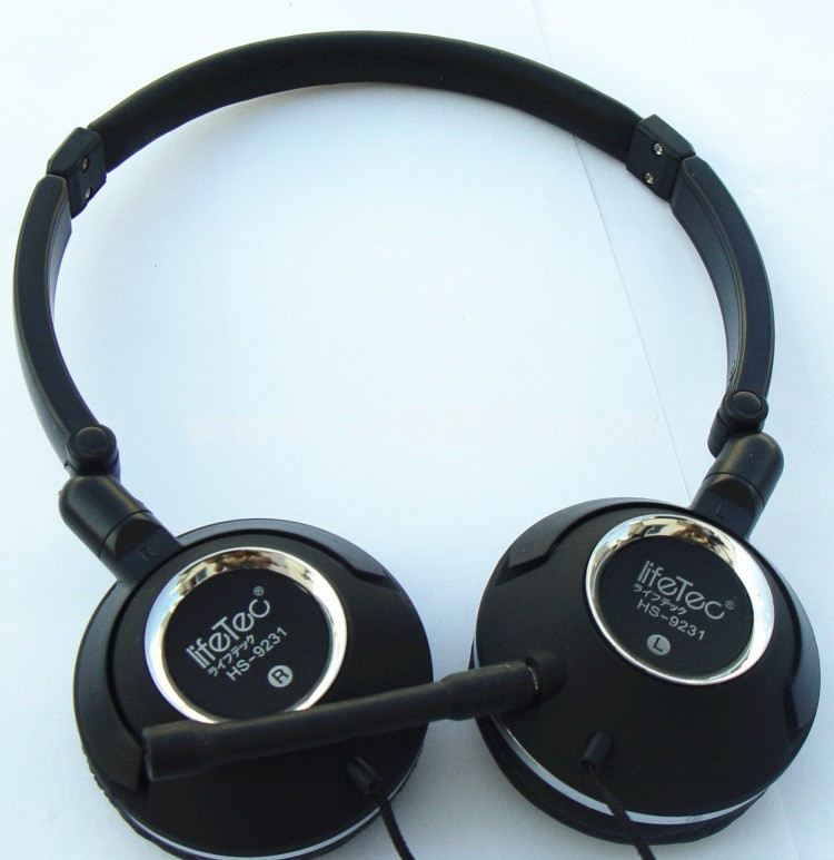 LIFETEC Stereo Headphone HS-9231