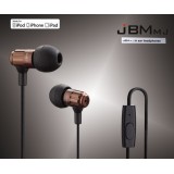 Wholesale - JBM MJ710 3.5mm Plug In-ear Earphone with Remote Control & Microphone