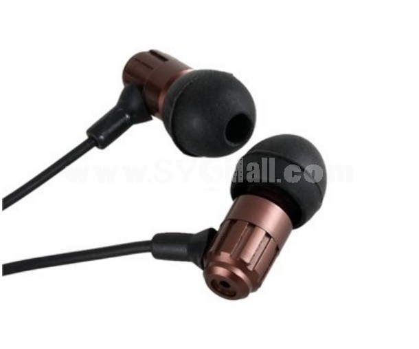 JBM MJ710 3.5mm Plug In-ear Earphone with Remote Control & Microphone