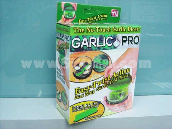 No-touch Garlic Dicer Garlic Peeler