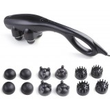 Wholesale - 3 Sets of Different Replaceable Heads Massage Stick TA2016