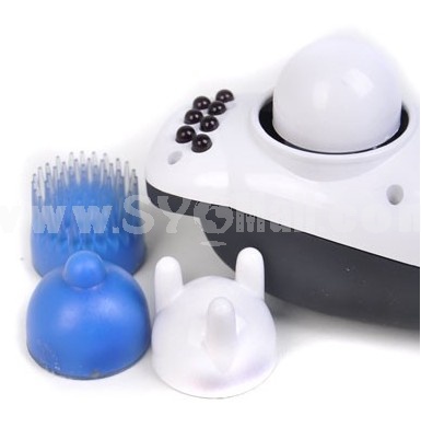 4-in-1 Massage Stick 3 Different Replaceable Heads