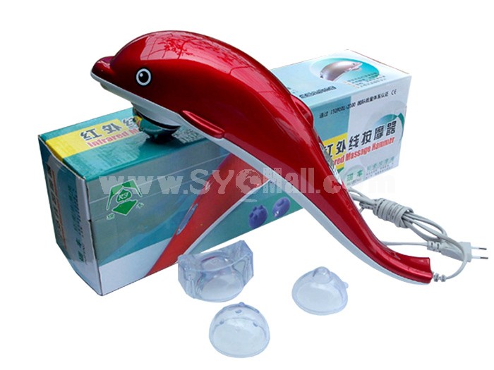 Dolphin Massage Stick Mannul Soft Head 889B