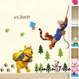 Wholesale - LEMON TREE Removable Wall Stickers Cartoon Tigger for Children Room 39*27 in