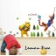 LEMON TREE Removable Wall Stickers Cartoon Tigger for Children Room 39*27 in