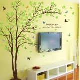 Wholesale - LEMON TREE Removable Wall Stickers Lovers Tree 39*59 in